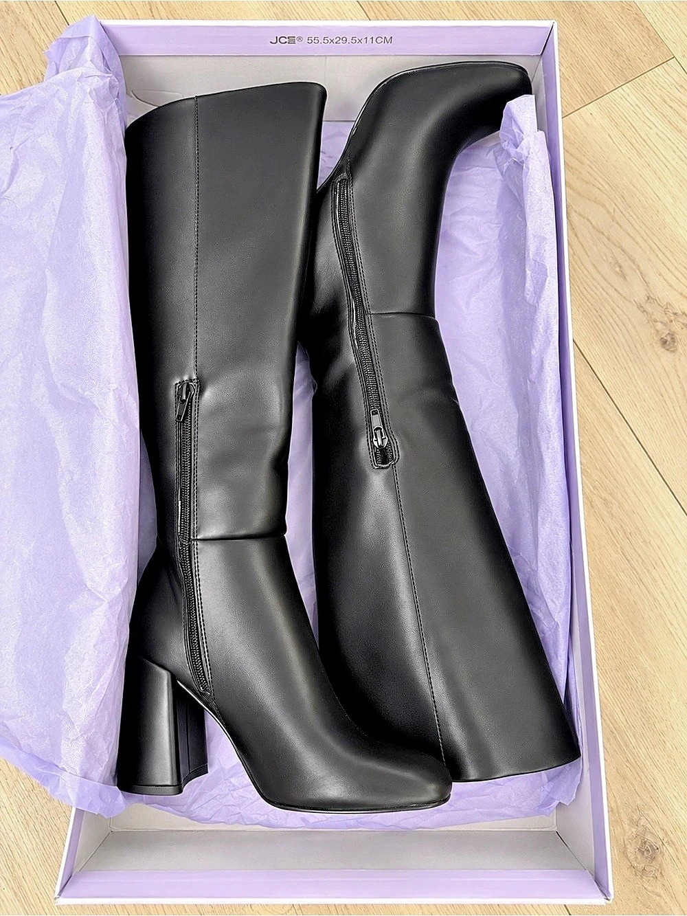 Madden Girl Wesley Black Heeled Boots